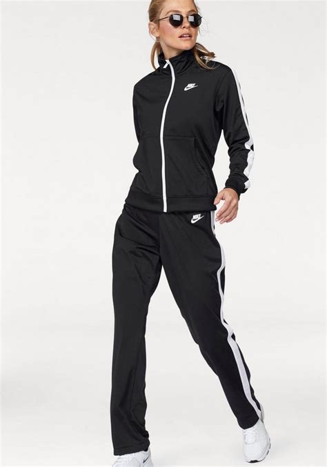 nike anzug damen schwarz|nike jogginanzüge.